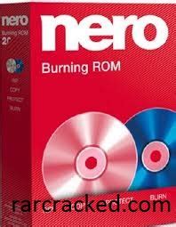 nero burning rom crack